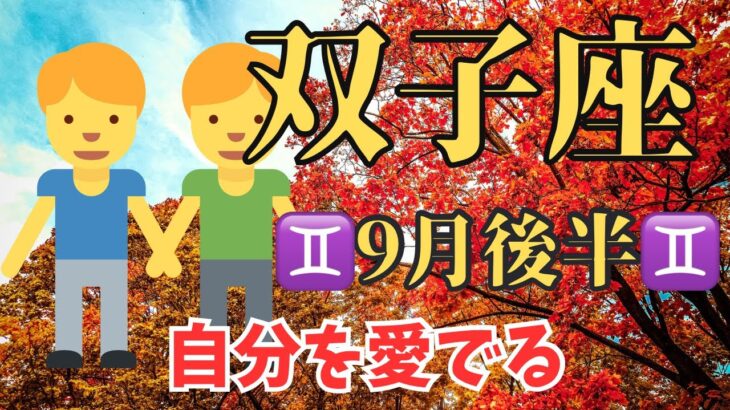 【双子座9月後半のメッセージ】自分を愛でてあげる。浮かんだ言葉をアクションに移すことで豊かさが流れ込んでくる