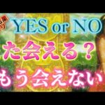 【⚠️厳しい結果あり】ハッキリYES or NO❗️あの人とまた会える？会いたいと思ってるかを視ます　お相手の気持ち💗　個人鑑定級　透視タロット占い