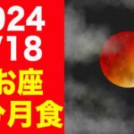 自分の影と向き合う時！2024/9/18はうお座部分月食！個人・社会への影響を徹底解説！【魚座満月 月蝕】