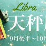 てんびん座♎️2024年9月後半〜10月前半🌝受けとる！！予想外の吉報！変わるときは一瞬、長い眠りから目が覚めるタイミング