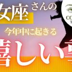 乙女座さんの♍️ 【今年中に起きる嬉しい事🌅】２０２４　ココママの個人鑑定級タロット占い🔮