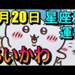 【占い】9/20ちいかわ占い