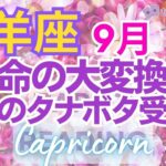 ♑山羊座9月🌈✨運命が回る！！パーティー気分で幸運へ！新しい風吹く🌼✨