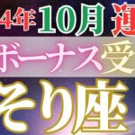 追い風を背にすすむ！【10月蠍座の運勢】キラキラ眩しい季節に