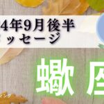 【さそり座9月後半】大強運⛩️✨その不安‼️妄想ですから👌😎