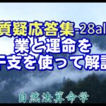 質疑応答集_28.all – 業（カルマ）と運命の法則（28.1～28.7）