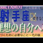 野心を燃やせ🔥射手座♐️さん【乙女座新月🌚〜理想の自分に近づくために】#2024 #星座別 #タロット占い