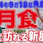 2024年9月18日【魚座満月】急に訪れる新展開