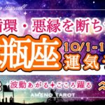 水瓶座🪽【10月前半運勢】仕事運絶好調‼️ステージが変わることで悪循環や悪縁から切り離されていく。10月はザワザワしても大丈夫。