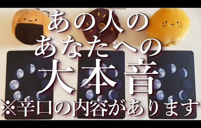 あの人のあなたへの大本音😱⚡⚠️辛口あり⚠️占い💖恋愛・片思い・復縁・複雑恋愛・好きな人・疎遠・タロット・オラクルカード