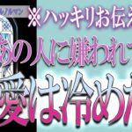 【タロット占い】【恋愛 復縁】【相手の気持ち 未来】⚡⚡あの人に嫌われてる❓愛は冷めた❓❓😢⚡⚡ハッキリお伝えします⚡⚡【恋愛占い】