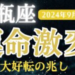 【2024年9月水瓶座の運勢】星とタロットで読み解く恋愛運・金運・健康運・仕事運