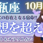 【水瓶座】待ったなし!! 変化の先には..運気爆上がりの大展開!!! どんな未来も今から創造出来る🎪✨【仕事運/対人運/家庭運/恋愛運/全体運】10月運勢  タロット占い