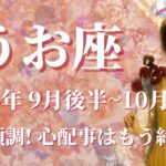 【うお座】2024年9月後半運勢　万事順調✨心配事はもう終わり、全部安心して大丈夫です💌安定と信頼、ゆるぎない基盤が出来上がるとき🌈夢中になって、かけがえのないものを選ぶ✨【魚座 ９月】【タロット】