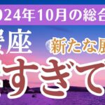 【2024年10月の蟹座の運勢】星とタロットで読み解く恋愛運・金運・健康運・仕事運