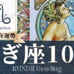 山羊座♑10月運勢✨原点回帰で状況がみるみる改善📕現状📕仕事運📕恋愛・結婚運📕ラッキーカラー📕開運アドバイス🌝月星座やぎ座さんも🌟タロットルノルマンオラクルカード