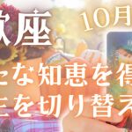 【蠍座】今までにない知恵を得る事で人生のレールが切り替わりそうです↖️↗️10月運勢🔮✨