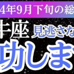 【牡牛座】2024年9月下旬おうし座の未来の扉を開く！牡牛座の運勢を星とタロットで詳しく解説！