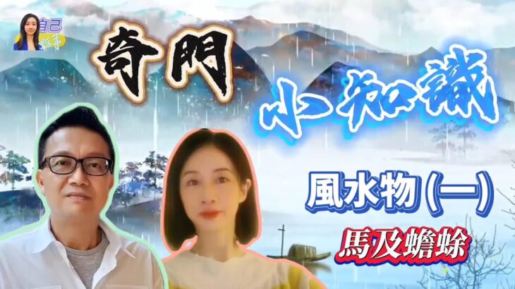 【奇門小知識】擺放風水物注意事項~馬及蟾蜍 | EP0063 20240928 #自己話事 #奇門小知識 #阿娜 #李sir玄宇宙學園 #奇門遁甲 #幾何立極法 #奇門四害 #風水物馬 #風水物蟾蜍