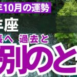 【山羊座】2024年10月のやぎ座の運勢をタロット占い・占星術で鑑定～成長阻害の過去と訣別～