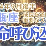 【水瓶座】9月後半みずがめ座の運勢をタロットと星々から深掘りする〜運命を呼び込む月〜