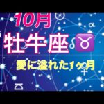 2024年10月　牡牛座♉️ 愛に溢れた1ヶ月