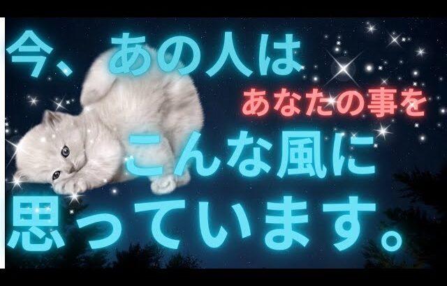 【タイムリーな想い🔥】今あの人はあなたをこんな風に見ています。恋愛タロット占い ルノルマン オラクルカード細密リーディング 個人鑑定級に当たる！