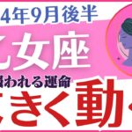 【乙女座】2024年9月後半のおとめ座の運勢を占星術とタロットで占います「大きく動く！」