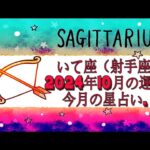 いて座（射手座）2024年10月の運勢｜今月の星占い.