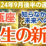 【水瓶座】2024年9月後半の総合運 💡直感が冴える！未来を切り開く大きなチャンス🔥