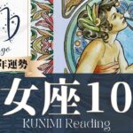 乙女座♍10月運勢✨幸運チャンス到来！困難終わりようやく安定📕現状📕仕事運📕恋愛・結婚運📕ラッキーカラー📕開運アドバイス🌝月星座おとめ座さんも🌟タロットルノルマンオラクルカード