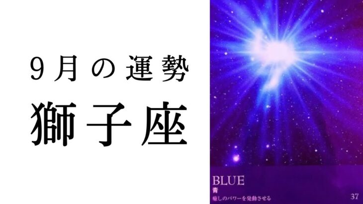 【獅子座🌿9月の運勢】こんなしし座見たことない😳新たな人生の物語へ大きく踏み出す✨2024年タロット占い