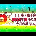 しし座（獅子座）2024年10月の運勢｜今月の星占い.