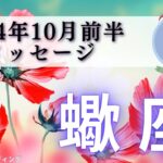 【さそり座10月前半】贅沢な悩みだよ💎自分を信頼しありのままで😊仕事運大吉⛩️🙆🏻‍♀️🎊