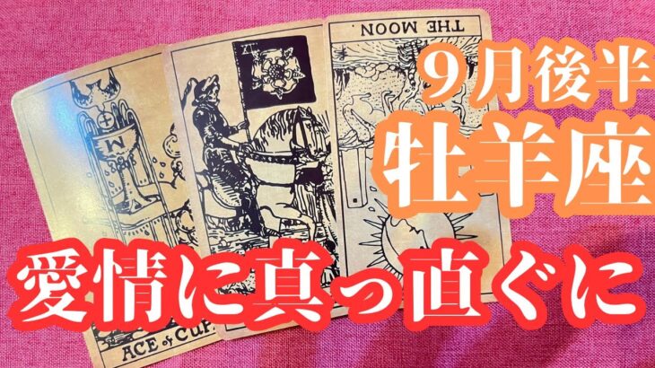 牡羊座　９月後半　欲しいものが色々あるけどどれか一つずつ解決していく　優先順位を決めることが大事