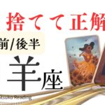 山羊座10月は幸先がイイ❗️潔く捨てて夢を実現させましょう❗️前半後半仕事恋愛人間関係♑️【脱力系タロット占い】