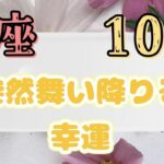 魚座　【10月】　とうとうその時がきた　魚座さんが世界を変える　あなたがリーダーです