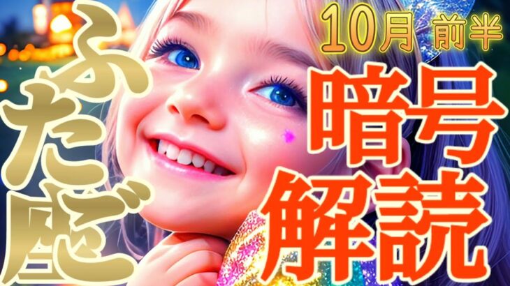 【双子座♊10月前半運勢】うわあぁぁぁあ！！最適化きたーーーッ！！色々と、とんでもないことになりそうだね♬♬　✡️キャラ別鑑定/ランキング付き✡️