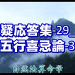 質疑応答集_29_all（五行喜忌論　金性、水性、木性）