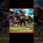 🐎【天機賽馬推介11/9/2024香港賽馬日｜賽馬預測｜racinghorse711｜Szemei711