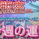 ♒️【水瓶座さん特化型】＊2024＊9/9〜15✨今週の運勢✨reading & talk『ブロック』の話し#12