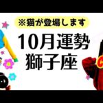 獅子座１０月、ものすごい次元上昇が起こる──このサインが来てる人は大変化＆大成長します。全体運勢♌️仕事恋愛対人不安解消評価や印象【個人鑑定級タロットヒーリング】