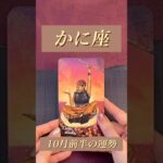 【かに座】2024年10月前半の運勢★ダイジェスト〜あなたの取り組む姿勢が魅力となり注目される‼️