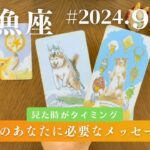 魚座♓️2024年9月の運勢　人生の主役は自分❗️迷った時はまず行動‼️