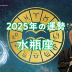 【2025年の運勢】水瓶座は〇月が幸運期！ ヤル気がない時こそ好きな事にだけ集中を