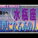 結果を焦らなくてもいいゆっくり🌈水瓶座♒️さん【天秤座新月🌚〜これからあなたにとって重要になるあの人とは⁉️】#2024 #星座別 #タロット占い