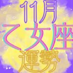 乙女座♍【11月運勢🔮✨】達成♥成功♥第二のチャンスが到来😍💕諦めたことを達成できる時が⁉️😳金運も上昇☝️