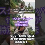 マスターナンバー11.22.33が特別な意味#マスターナンバー#数秘術 #数秘22 #数秘33 #数秘 #数秘学 #カバラ数秘術 #マスターナンバー11