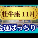 【牡牛座♉11月運勢】うわっすごい！個人鑑定級のグランタブローリーディング✨金運ばっちり！牡牛座満月は良い流れにのっていく　自分を愛して受取ろう（仕事運　金運）タロット＆オラクル＆ルノルマンカード