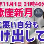 【2024年11月1日蠍座新月🌑】かっこ悪い自分でいいじゃん！【ホロスコープ・西洋占星術】